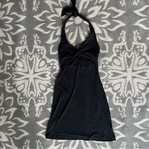 Size XSP Little black Halter Mini Dress